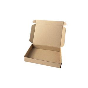 Caja de Cartón Plegable para Embalaje General, Personalizada con Logotipo, Extra Resistente, de Tres Capas, de 16 cm de Ancho, Tipo Avión, de Jinyu Packaging - Product Image 2
