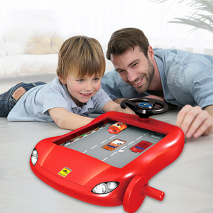 Vente chaude garçon jouet jeu de course intelligent intéressant entraînement cérébral jeu de société voiture course jeu voiture aventure enfants jouets voiture - Product Image 3