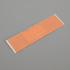 Gesso per ferite in PE di fabbrica diretta 50 pezzi/75 pezzi/100 pezzi assortiti trasparenti/elastici alti/cotone <span class=keywords><strong>bianco</strong></span>/gesso di plastica in tessuto - Product Image 3