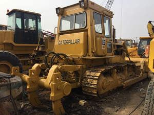 Caterpillar Dozer D6D Excavadoras sobre orugas usadas a bajo precio Equipo sobre orugas eficiente - Product Image 4