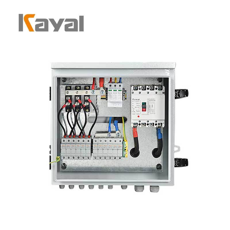 Сильная водонепроницаемая распределительная коробка KAYAL IP65 1500 В PV DC 2 в 1 PV Array 6 10 12 5 24 гирлянды, комбайнер солнечных панелей