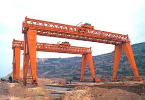 Machine de levage de faisceau préfabriquée personnalisable de 60 tonnes 100 tonnes grue ferroviaire 160T noyau de moteur de boîte de vitesses de pont de levage - Product Image 5