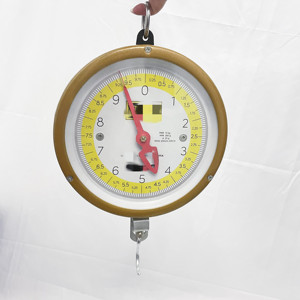 Doppelte Ziffer blätter Typ manuelle Hänge waage 20kg - Product Image 3