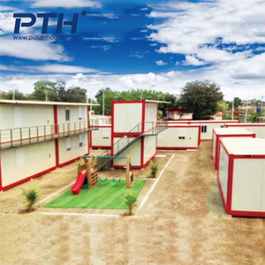 Panel Sándwich Ecológico PTH de Calidad Excepcional, en Paquete Plano, para Proyectos de Viviendas Sociales, Casa Contenedor Prefabricada - Product Image 3