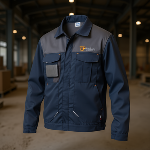 Chaqueta Ttake Easy Gris Talla XL, Ropa de Trabajo, Ropa de Seguridad - Product Image 3