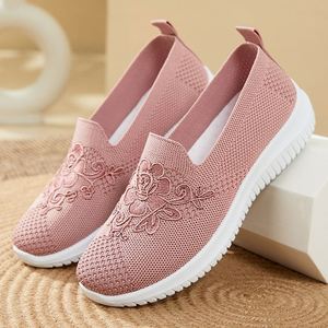 Chaussures pour femmes à bout peu profond et talon compensé 2024 - Product Image 2