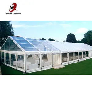 10x25m Aluminum Large Marquee Structure Tent For Wedding Party Trade Show Workshop Temporary Shelters Outdoor All Events