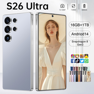 <span class=keywords><strong>S26</strong></span>อัลตร้า6.9นิ้ว Deca Core แอนดรอยด์14สมาร์ทโฟนแบตเตอรี่5000mAh สองซิม CDMA 4G LTE Wi-Fi 5G 108MP - Product Image 6