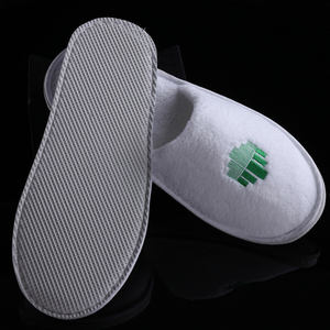 Pantoufles en EVA pliantes légères tout temps Pantoufles antidérapantes pour salle de bains, <span class=keywords><strong>vacances</strong></span>, hôtels, tranquilles, voyages - Product Image 1