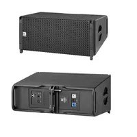 Système de haut-parleurs Line Array étanche à trois voies CVR avec deux enceintes de 12 pouces