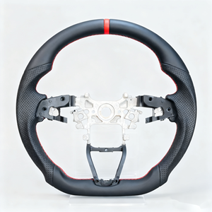 Ventas calientes de fábrica YPB106 para volante de coche de línea de posicionamiento rojo de cuero completo modificado Accord de décima generación 18-23 - Product Image 3