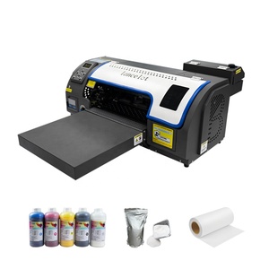 Imprimante DTF A3 équipée d'une tête d'impression F(1080) Xp600 avec fonction de découpe automatique et fonction de découpe manuelle pour tous les textiles - Product Image 2