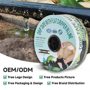 Ruban d'irrigation goutte à goutte 16 mm pour fertilisation, idéal pour vergers - Product Image 1