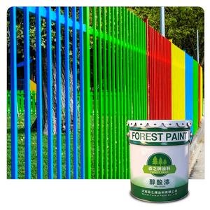 Producción de fábrica Venta directa <span class=keywords><strong>Esmalte</strong></span> alquídico <span class=keywords><strong>al</strong></span> aire libre <span class=keywords><strong>Directo</strong></span> a barandilla Pintura de metal Recubrimientos antioxidantes - Product Image 1