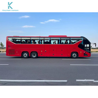 Bus de tourisme de luxe à 3 essieux 6137, personnalisable jusqu'à 75 places, 90 % neuf, faible kilométrage