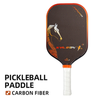 Raket Pickleball TUOYUAN Grosir Kustom Kevlar Toray T700 16mm Thermoformed Gold Elite
