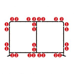 ฉากหลังกระดาษพกพาขนาด 10x10 ฟุต ดีไซน์หรูหราสีชมพูสไตล์เรโทร สำหรับงานแต่งงาน โบสถ์ ปลอกหมอน งานพิมพ์เลตเตอร์เพรส - Product Image 2