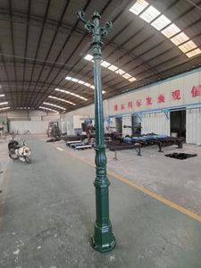 Poteau de signalisation <span class=keywords><strong>anti</strong></span>-accostement en fonte Art Déco Hebei SHENGRI, hauteur 870 mm, qualité ingénierie, réfléchissant - Product Image 2