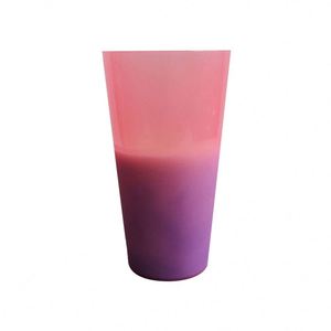 Vaso Reutilizable de Plástico PP para Estadio con Tapa y Pajita para Beber Directo, Capacidad de 16oz, Apto para Lavavajillas, Logotipo Personalizable para Fiestas - Product Image 3