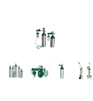 Bouteille d'oxygène portable de 680 litres, 4,55 L, 4,6 L, 5 L, cylindre d'oxygène médical ME, tabung oksigen, cylindre d'oxygène en aluminium vide à vendre