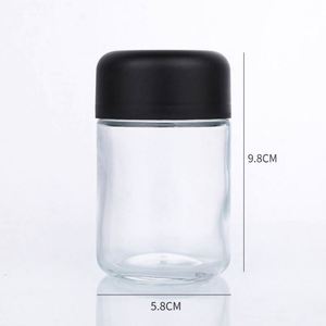 Envase de Vidrio Hermético Personalizado de 1oz, 2oz, 3oz, 4oz y 6oz, a Prueba de Olores y Resistente a Niños, con Tapa de Rosca (Capacidades de 60-150ml) - Product Image 3