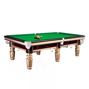 Table de billard de <span class=keywords><strong>snooker</strong></span> chinoise commerciale pour jeux de sport en salle, prix de gros de l'ardoise naturelle <span class=keywords><strong>2022</strong></span>, table de jeu de billard à vendre - Product Image 1