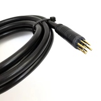 Ugreen — câble d'extension de moteur de vélo électrique, 9 broches, adaptateur de moteur avec connecteur à effet hall, pour pièces de bicyclette