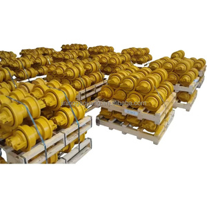 Chasis de Maquinaria de Construcción de Alta Calidad con Rueda Guía para Sistema de Desplazamiento - Product Image 1