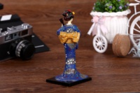 Figurine geisha japonaise en résine personnalisée, statue Geisha, poupées