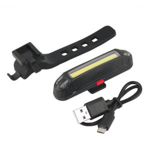 Feu arrière de vélo portable à batterie rechargeable, 6 modes, LED rouge haute intensité, étanche IPX5, <span class=keywords><strong>montage</strong></span> sur tige de selle, conduite nocturne - Product Image 1