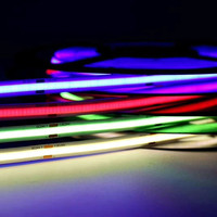 Bande lumineuse led cob pour piscine, diamètre 12v, étanche IP68, 378led, 512