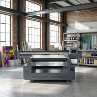 Precio de Fábrica Nueva Impresora UV Industrial de Cama Plana Automática de Alta Velocidad Ricoh Flex 1613 con Cabezales Egg Flex 4 XP600/I3200, 3 Años de Garantía