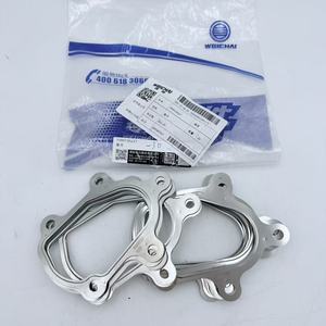 Intake Manifold <b>Gasket</b> 1000165237 Original OEM Size For Weichai Ruipower Engine - Product Image 3