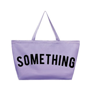 Sac fourre-tout grande capacité Sac à provisions en coton Sac fourre-tout robuste en coton avec logo personnalisé Sac fourre-tout design Sac à provisions en coton - Product Image 1