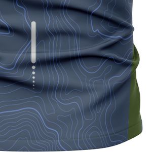 2023 Custom Slim Fit <b>Half</b> <b>Zip</b> up Oem <b>Men's</b> Long Sleeve Fitness Fishing <b>Jacket</b> Breathable Fishing Wear - Product Image 5