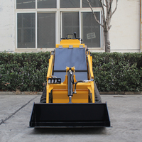 Minipala Elettrica Cingolata All-Terrain T750 con Capacità di Carico di 525 kg e Basso Costo di Manutenzione per Uso Agricolo e Comunale