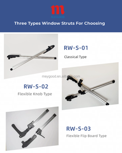 Ventana Lateral Abatible para Caravana, con Certificación ECE y CE, en Ángulo Recto, con Varios Tamaños y Marcos Interiores a Elegir - Product Image 6