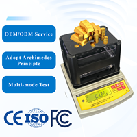 Máquina Digital Electrónica para Pruebas de Oro de Alta Precisión, Fabricada en China, Máquina para Pruebas de Pureza de Collares de Oro, DahoMeter DH-900K