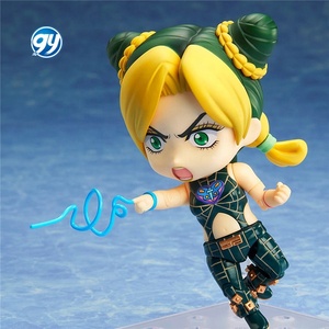 JOJO Stone Ocean Jolyne <span class=keywords><strong>Cujoh</strong></span> Q versión Nendoroided figura de cambio de cara móvil Anime modelo ornamento 1815 - Product Image 3