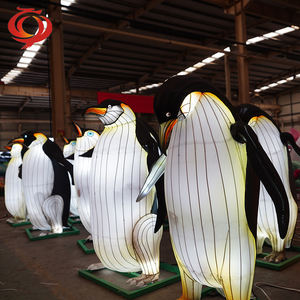 โคมไฟ LED ผ้าไหมขนาดใหญ่แบบดั้งเดิมของจีนสำหรับตกแต่งในวันหยุดในสวนสนุกดิวาลีและเดือนรอมฎอน - Product Image 3