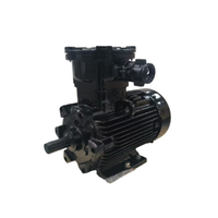 Moteur à induction triphasé antidéflagrant YBX3 100L-2 3KW/4HP 1500RPM 220V/380V/415V à montage sur pied pour véhicule électrique 50Hz haute performance