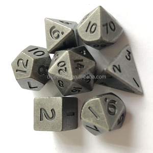 Miniaturas RPG D & D personalizadas con dados de aleación de zinc <span class=keywords><strong>Cool</strong></span> Math Games - Product Image 3