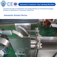 Machine d'étiquetage automatique électrique SKILT à commande PLC de haute précision pour barquettes à œufs en plastique avec moteur pour étiquettes de produits à code-barres