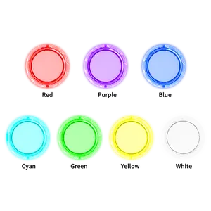 Tinh chế nicheless LED hồ bơi đèn thay thế cho Pentair globrite đa màu sắc thay đổi 12 Wát 50ft 100ft hồ bơi Spa ánh sáng