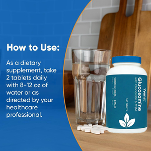 Glucosamina y Condroitina de Marca Privada de Alta Calidad con MSM, TABLETAS de Soporte Articular con Nutrientes Diarios - Product Image 3