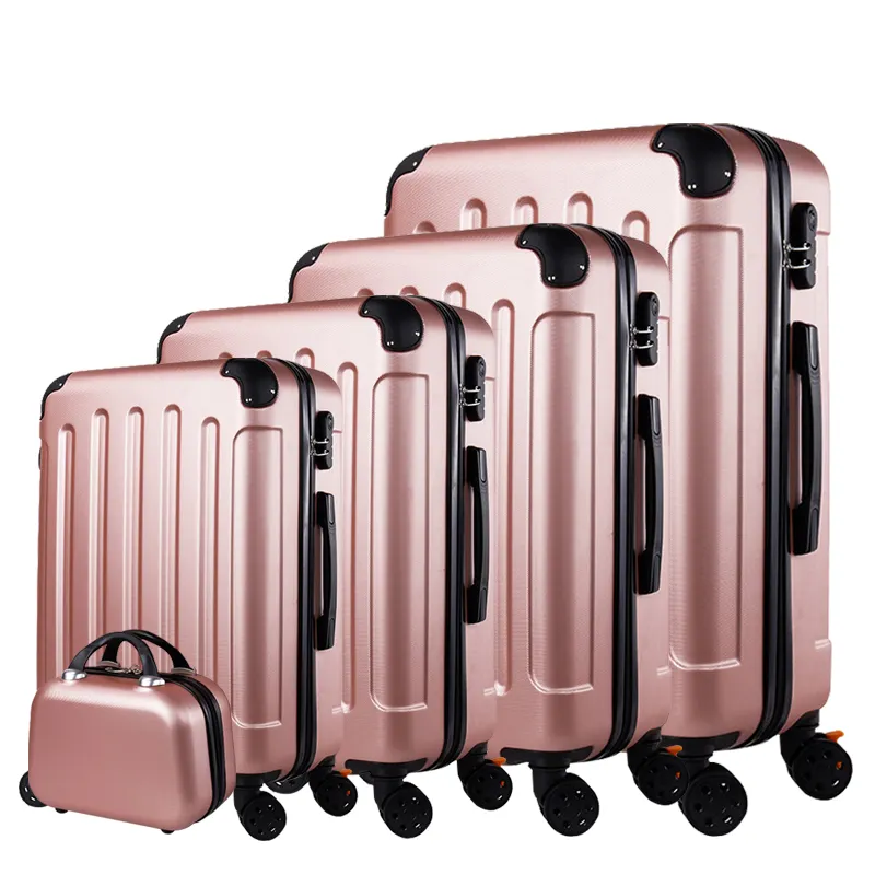 Wholesale Abs Travel Trolley Luggage Expandable Polycarbonate Bag Carry On Suitcase Sets