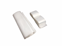 Large Size PE Waterproof Flat Mouth Packaging Bags for Consumer Electronics Packaging Custom Made in China