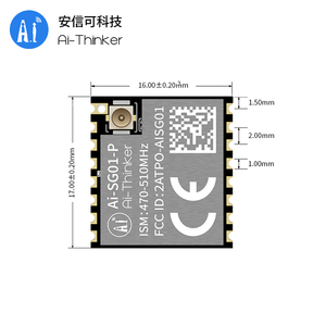 โมดูล RF ไร้สาย Ai-Thinker ชิป PAN3120 433/470MHz Ai-SG01/ AI-SG01-P - Product Image 6