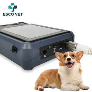 Machine à ultrasons vétérinaire portable pour équipement vétérinaire Scanner à ultrasons pour épanchement pleural <span class=keywords><strong>intestinal</strong></span> pour sonde convexe pour chiens - Product Image 5
