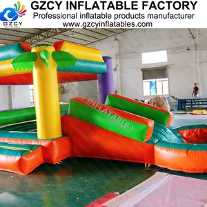Parc aquatique gonflable <span class=keywords><strong>avec</strong></span> <span class=keywords><strong>toboggan</strong></span>, trampoline et <span class=keywords><strong>piscine</strong></span> - Product Image 3